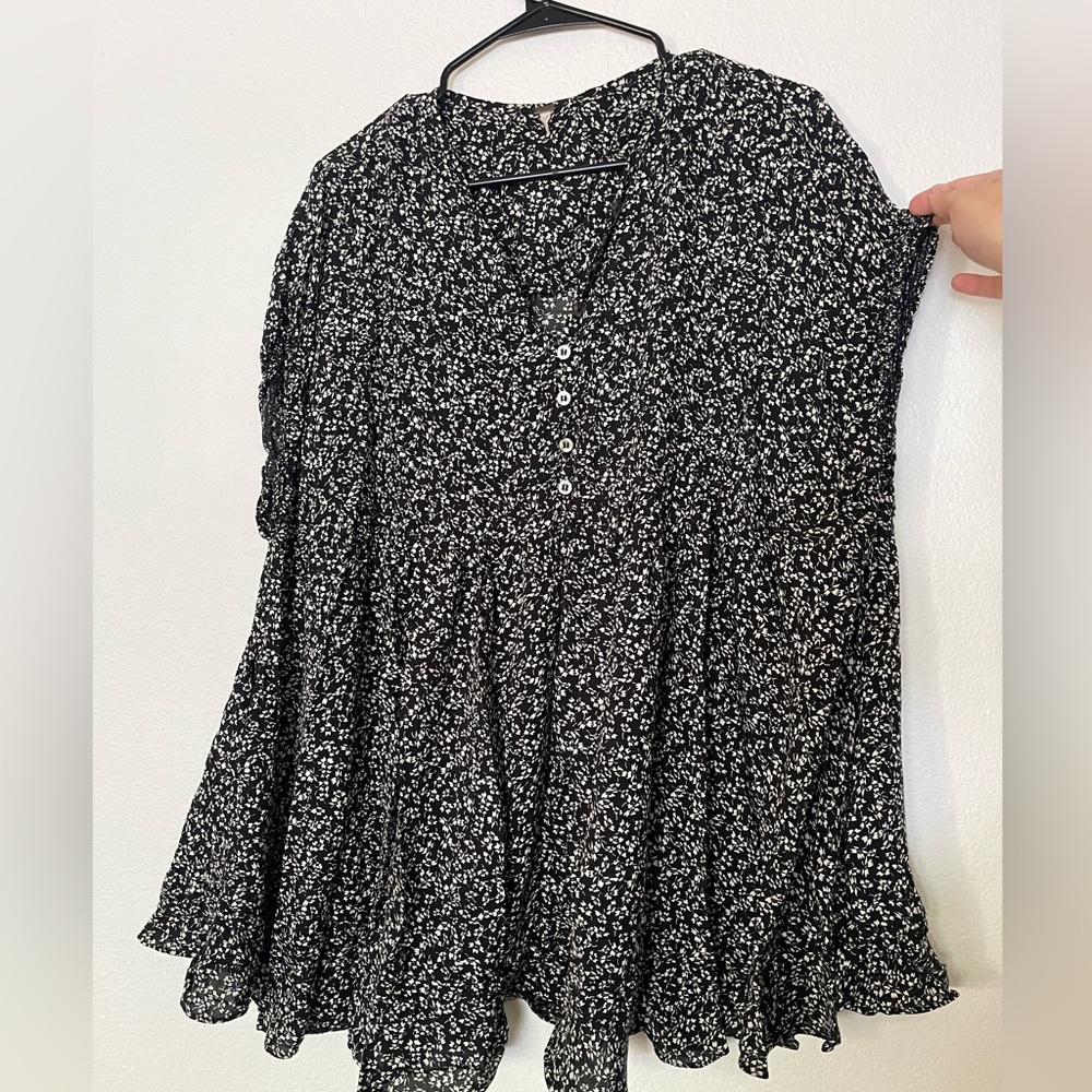 Free People flowy blouse